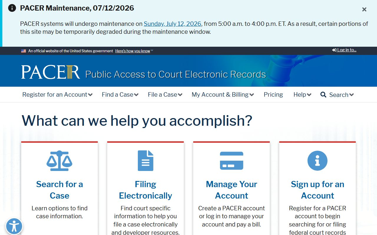 Newton County Superior Court PACER federal case portal