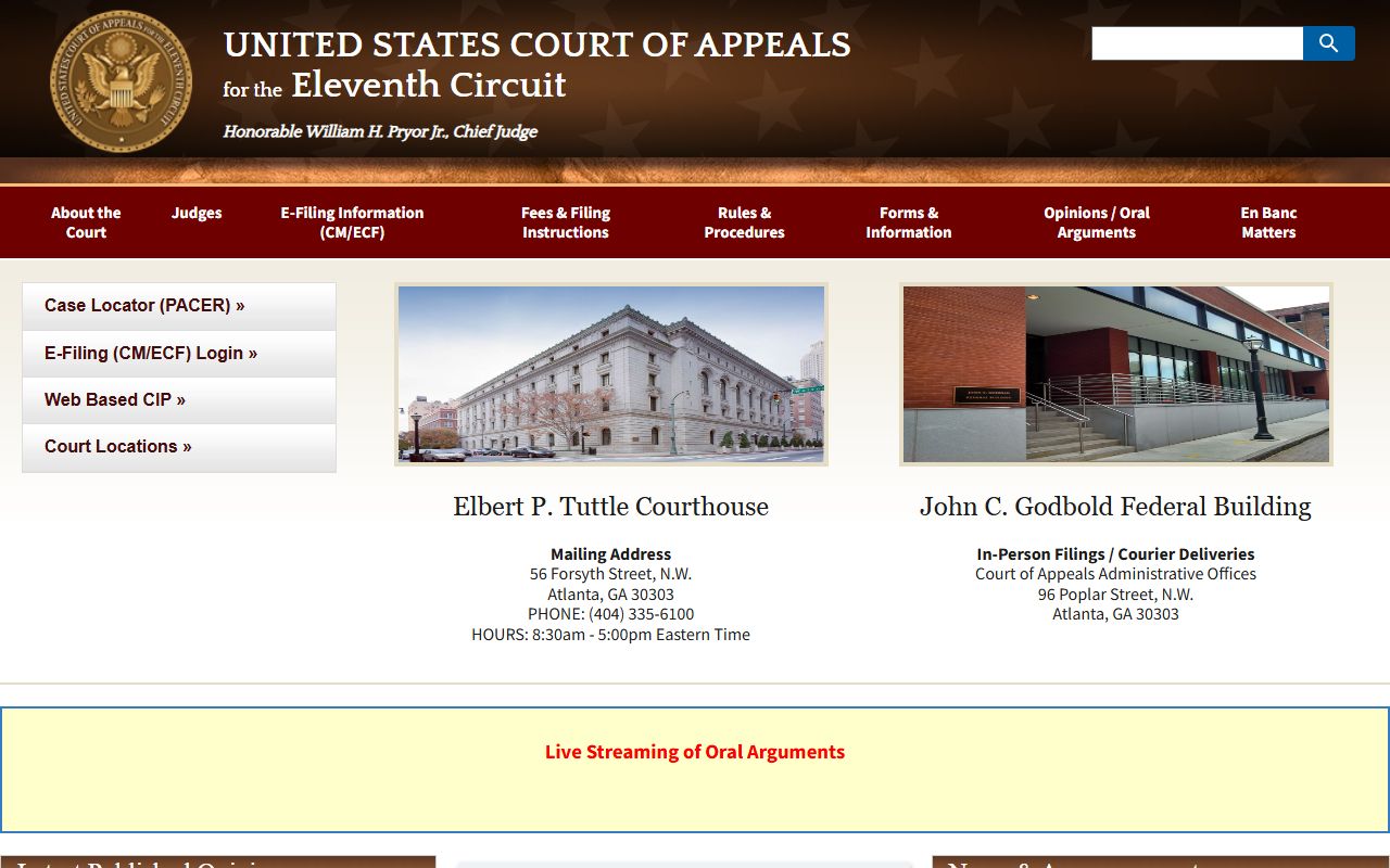 Newton County Superior Court Eleventh Circuit federal appeals distinction
