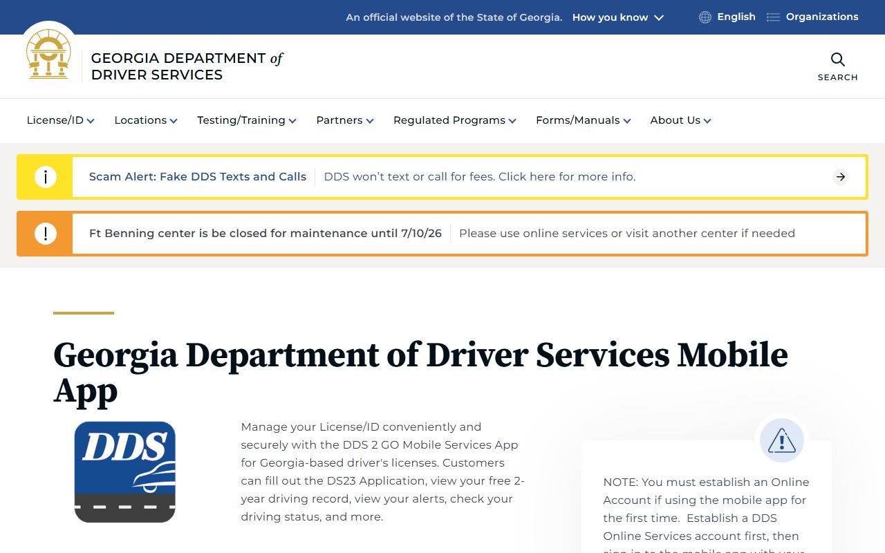 Newton County probate records DDS traffic history app