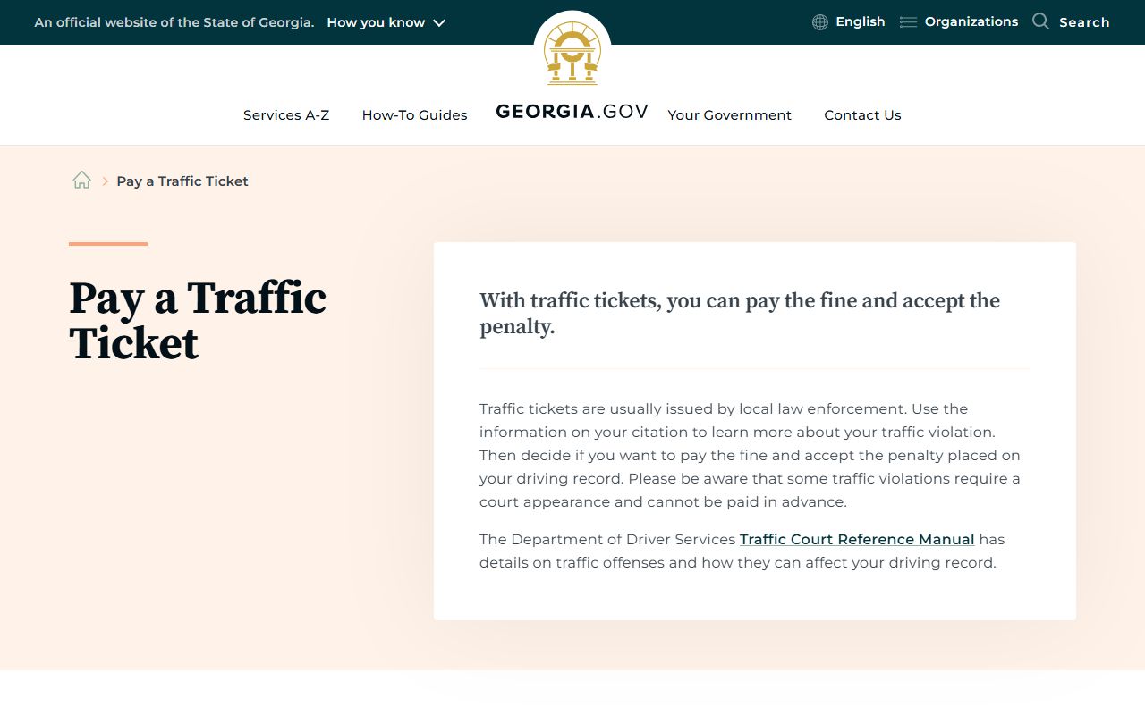 Newton County traffic court records Georgia ticket payment guide